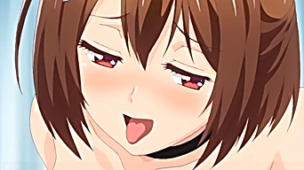 コスプレ中の巨乳JKが彼氏と校内で秘密のセックス!